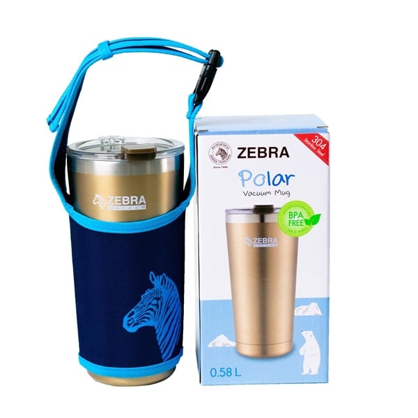 Ly giữ nhiệt Zebra Polar 580 ml