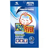 MIẾNG HẠ SỐT KOOL FEVER - HỘP 6 MIẾNG