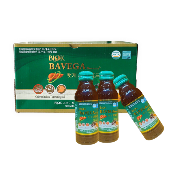 Nước Bổ Gan Biok Bavega 100ml x 10 chai/hộp