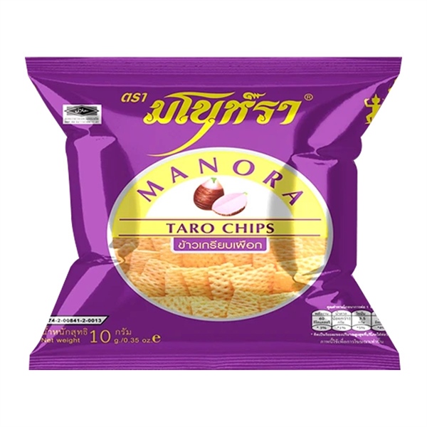 Snack Khoai Môn Manora Thái Lan 10g