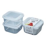 Set 2 Hộp Nhựa Đựng Thực Phẩm Nakaya 750ml