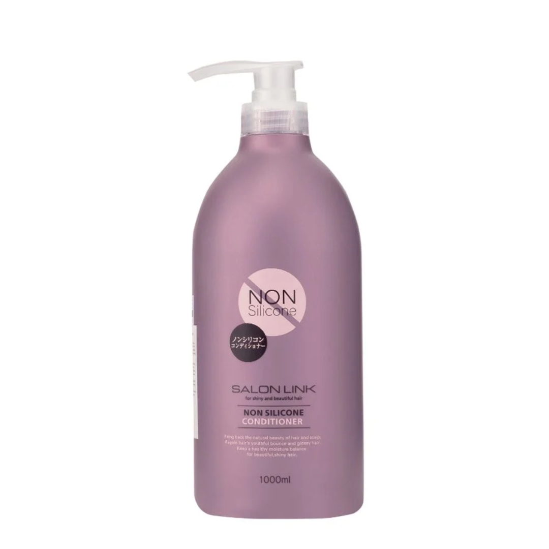 Dầu Xả Dưỡng Phục Hồi Salon Link Không Silicone 1L