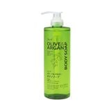 Sữa Tắm Dưỡng Da Dầu Olive & Argan Deve 800ml