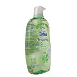 Tắm Gội Dnee Organic Xanh Lá 800ml