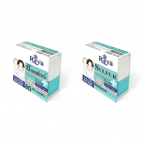 Xà Bông Reya Lưu Huỳnh Ngừa Mụn 153gr