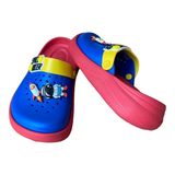 Dép Trẻ Em Monokid DN-01 Space Racer - Red Blue