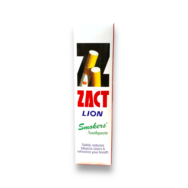 Kem Đánh Răng Cho Người Hút Thuốc Zact Lion 160g