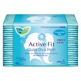 Băng vệ sinh Hàng Ngày Laurier Active Fit Không Hương 20 miếng