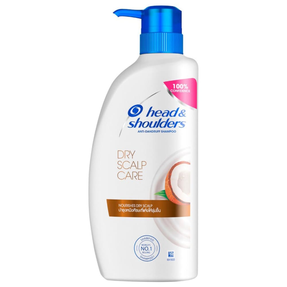 Dầu gội Head & Shoulder Ngừa Gàu Dry Scalp Da đầu khô 370ml