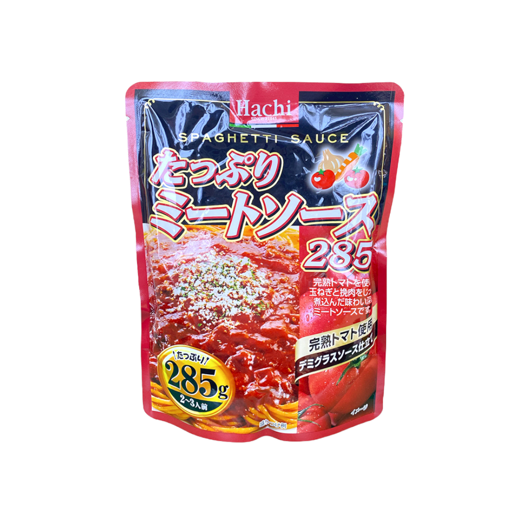 Sốt Cà Chua Có Thịt Bằm Hachi Nhật Bản 285g