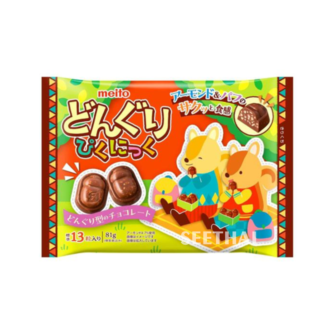 Chocolate Meito Vị Hạnh Nhân 81gr