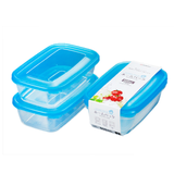 Set 2 Hộp Nhựa Đựng Thực Phẩm Nakaya 800ml