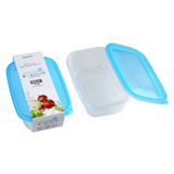 Set 2 Hộp Nhựa Đựng Thực Phẩm Nakaya 800ml