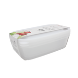 Set 2 Hộp Nhựa Đựng Thực Phẩm Nakaya 800ml
