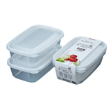 Set 2 Hộp Nhựa Đựng Thực Phẩm Nakaya 800ml