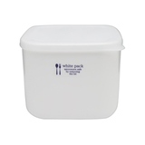 Hộp Nhựa Nakaya White Pack Vuông 1L