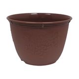 Chậu Cây Viola Deco Số 6 Màu Nâu Sôcôla