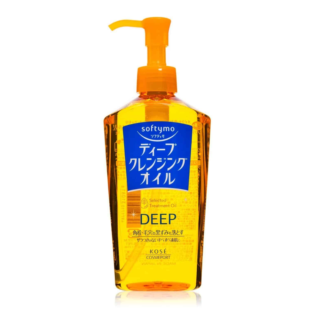 Dầu Tẩy Trang Làm Sạch Sâu Softymo 230ml