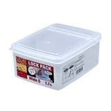 Hộp Nhựa Đựng Thực Phẩm Nắp Liền 1.1L SANADA