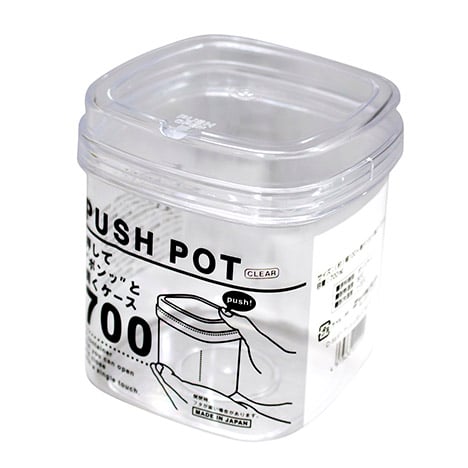 Hộp đựng đồ khô ''PUSH POT 500'''-D5697