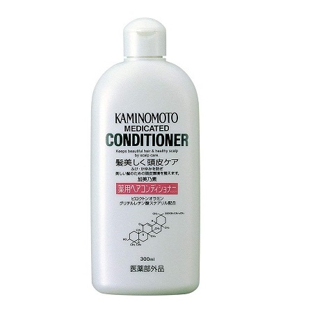 Dầu xả chống rụng & kích thích mọc tóc Kaminomoto Nhật 300ml