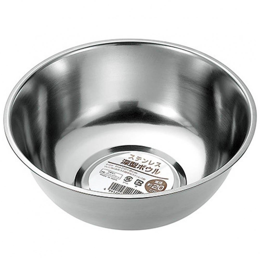 Tô đựng thực phẩm bằng inox - 052