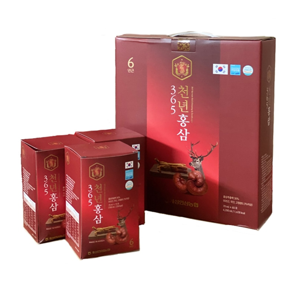 Nước Hồng Sâm Nhung Hươu Linh Chi 356 HKJ 70ml