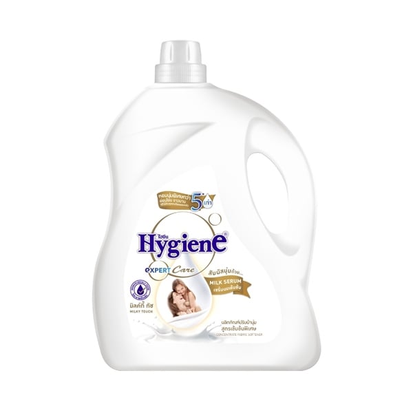 Xả Vải Đậm Đặc Hygiene Trắng Milky Touch 3300ml