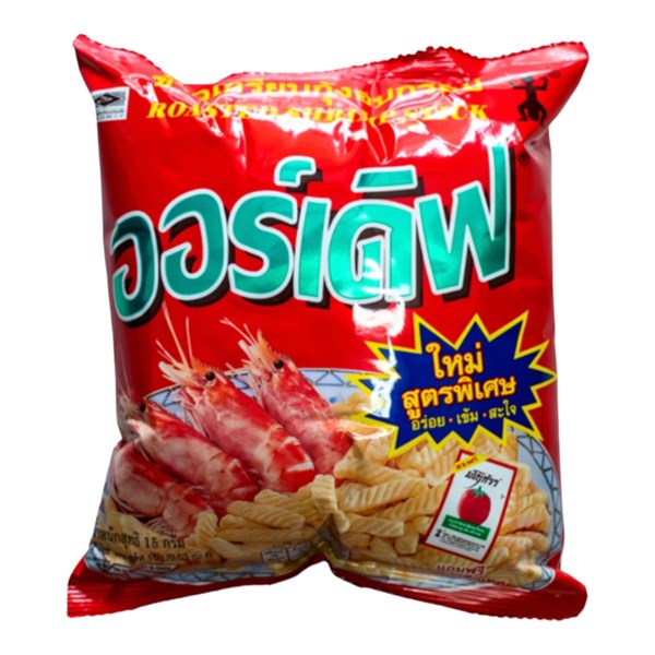 Snack Tôm O’Derve Truyền Thống 10g