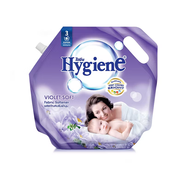 Nước Xả Vải Hygiene Fabric Softener Violet Tím 1800ml