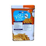 Bánh Que Trứng Muối Hộp Thiếc Kilin Biscuits 400g