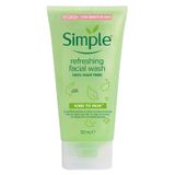 Sữa rửa mặt dạng gel Simple Refreshing 150ml