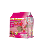 Snack Ngũ Cốc Phủ Kem Dako 192gr