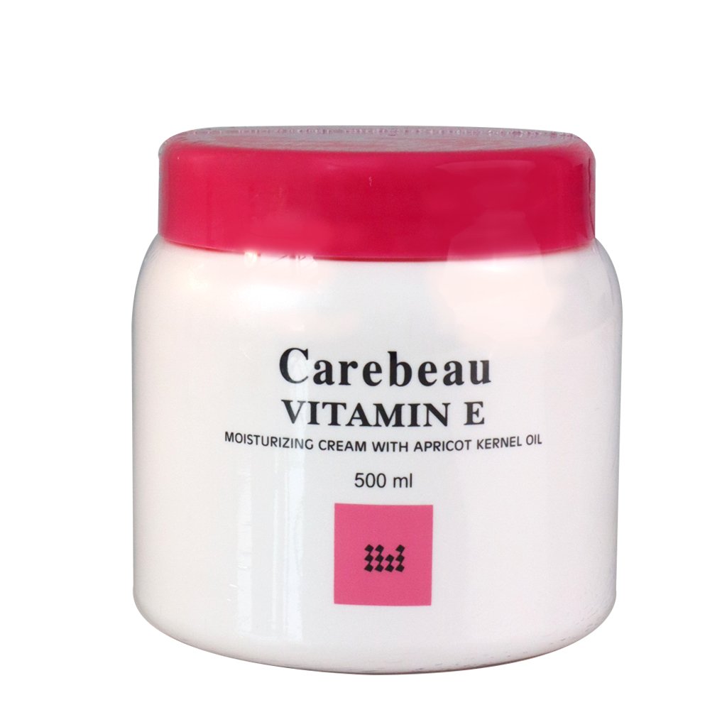 Kem Dưỡng Thể Carebeau Body Cream Vitamin E 500ml