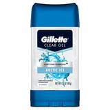 Gel Khử Mùi Gillette Clear Arctic Ice 107g