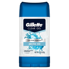 Gel Khử Mùi Gillette Clear Arctic Ice 107g