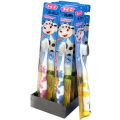 Bàn chải đánh răng Chigour (Cho trẻ từ 3 đến 6 tuổi)
