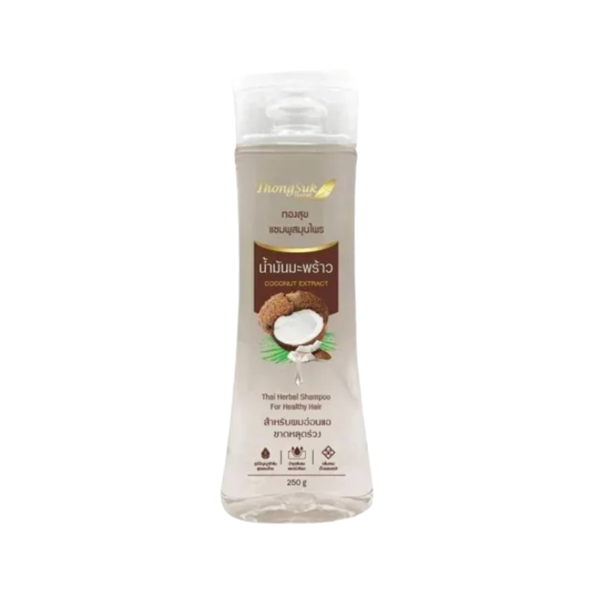 Dầu Gội Thảo Dược Thongsuk Tinh Dầu Dầu Dừa 250g