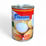 Nhãn Ngâm Đường Dolphin 565g