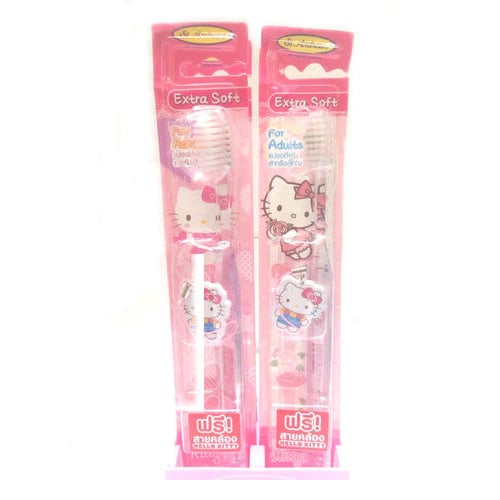 Bàn chải đánh răng Hello Kitty (cho trẻ từ 6 tuổi)