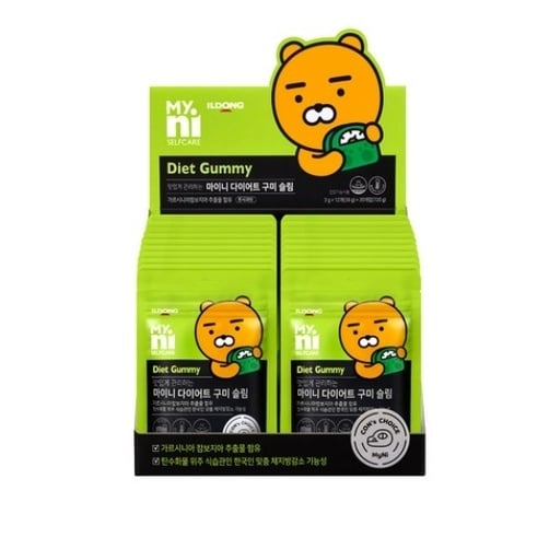Kẹo Dẻo Giảm Cân Ildong Hàn Quốc Vị Táo 36g