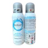 Xịt Thơm Mát Vùng Kín Nam Nữ Femfresh 125ml