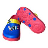 Dép Trẻ Em Monokid DN-01 Space Racer - Red Blue