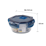 Hộp Chef Lock thủy tinh tròn 325ml