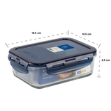 Hộp Chef Lock thủy tinh chủ nhật 800ml