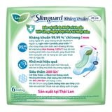 Băng vệ sinh LAURIER Kháng Khuẩn 1mm 30cm Cho Ngày Rất Nhiều 6 miếng/gói