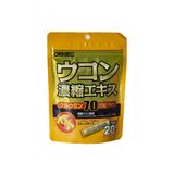 Tinh Bột Nghệ Giải Rượu Orihiro 20 gói/túi