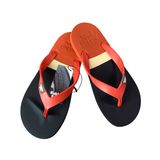 Dép Xỏ Ngón Nam Rubber Soul Balance 3 - Black Brick Orange