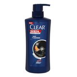 Dầu gội Clear Men Deep Cleanse Sạch Sâu 390ml