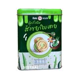 Bánh Quy Kaya Pandan Hộp Thiếc Kilin Biscuits 400g